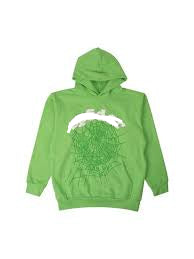 GREEN SP0DER HOODIE