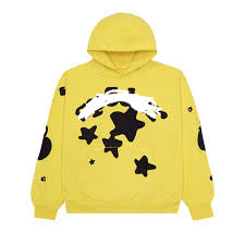 YELLOW SP0DER HOODIE