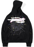 PENK BLACK SP0DER HOODIE