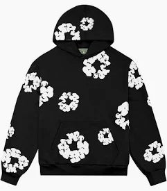 D3MIN TEARS BLACK HOODIE