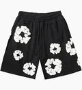 D3NIM TEARS SHORTS