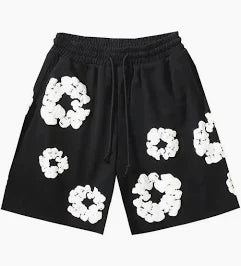 D3NIM TEARS SHORTS