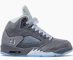 JERDAN 5 WOLF GREY